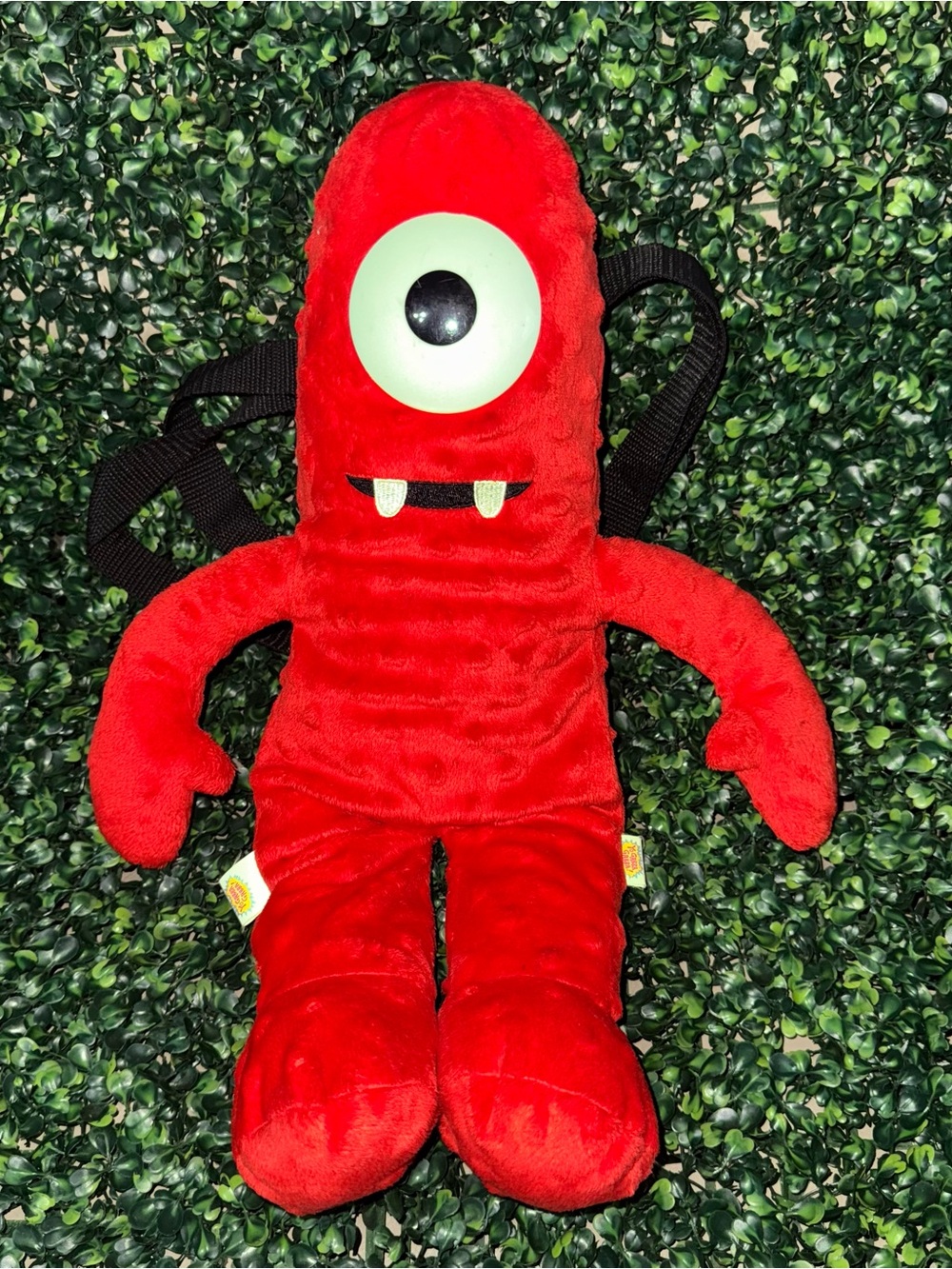 Yo Gabba Gabba x Muno Plush Backpack